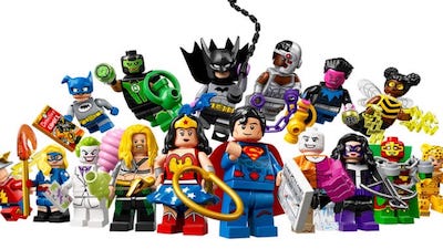 35PCS Marvel Superhero Minifiguren Bausteine Superhero Modell Spielzeug Geschenk 