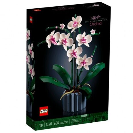 lego orchidee
